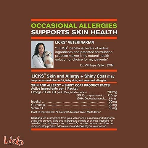 Piel Y Alergia Para Perros Abrigo Brillante