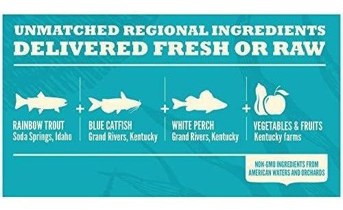 Comida Seca Para Perros Acana Heritage Pescado De Agua