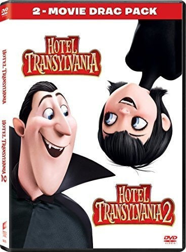DVD Hotel Transilvania / hotel Transilvania 2
