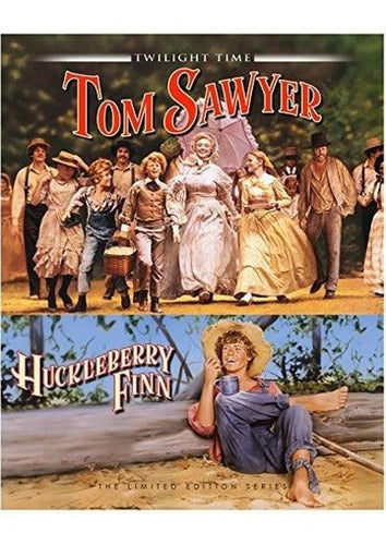 Tom Sawyer (1973) /huckleberry Finn (1974) - Blu-ray