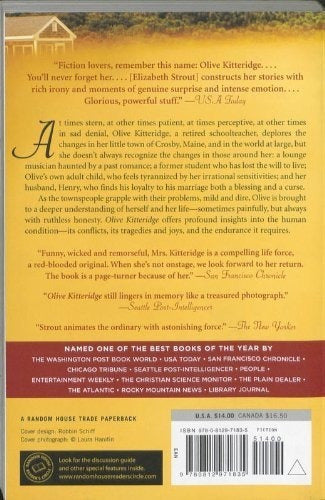 Libro Olive Kitteridge