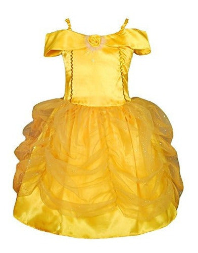 Elegante Disfraz de Bella