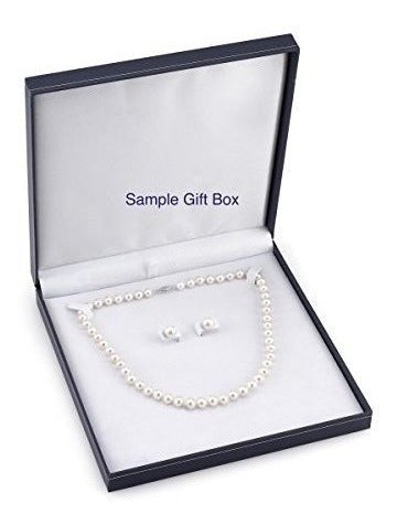 Juego De Collar Y Pendientes De Perlas