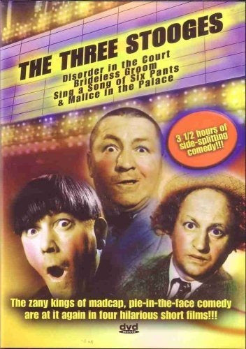 Los Tres Chiflados desorden En La Corte novio Sin Novia