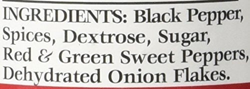 Pimienta mezclada Krazy original de Jane - 2.5 oz.