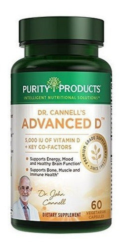 Complejo de vitamina D - 60 cápsulas