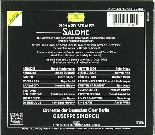 Richard Strauss: Salomé