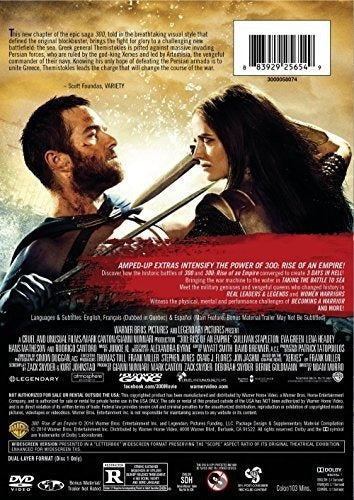 300: Rise Of An Empire (edición Especial) (dvd)