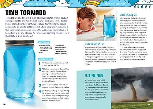 Mason Jar Science: 40 Experimentos Suave, Squishy