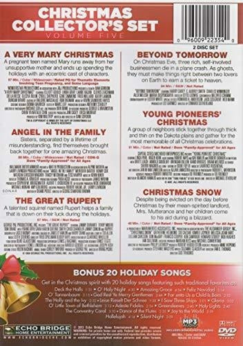 6 Paquete De Películas de navidad