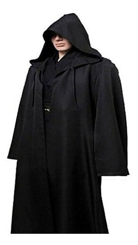 Túnica Capucha Robe Capa Caballero Fancy Cool Traje