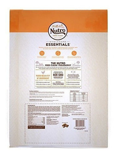 Nutro Hairball Control Alimento seco para gatos y pollo 14Lb
