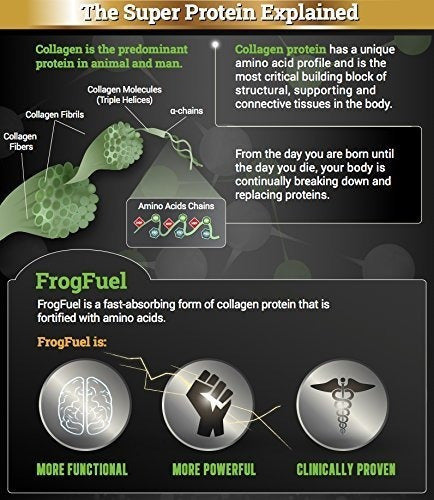 bebida devfrogfuel Potencia de proteínas