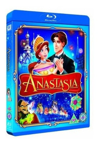 Anastasia blu-ray