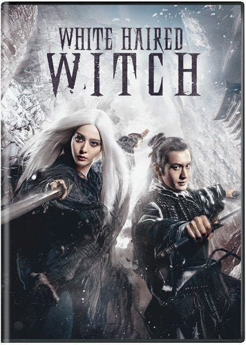 DVD - Bruja De Pelo Blanco