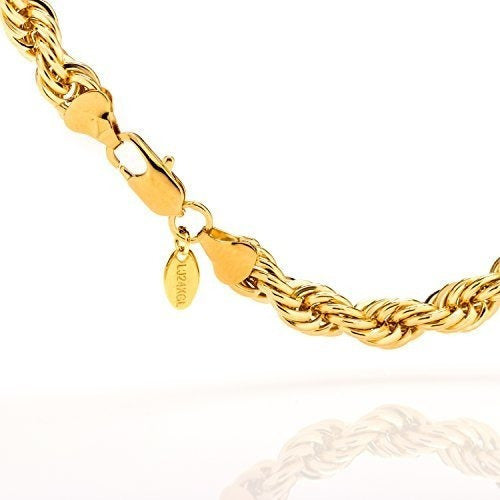 Pulsera De Cuerda De Joyería De Por Vida 7 Mm De Talla