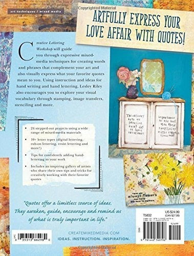 Libro De Taller De Letras Creativas