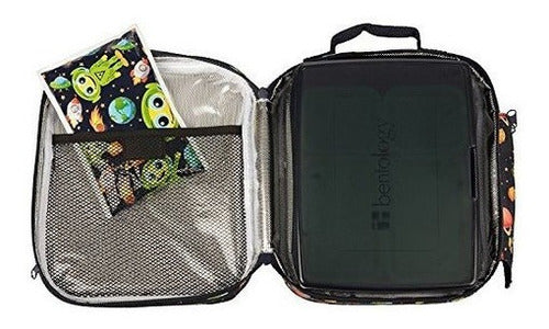 Juego De Bolsa Y Caja De Almuerzo Bentology - Incluye Bolsa