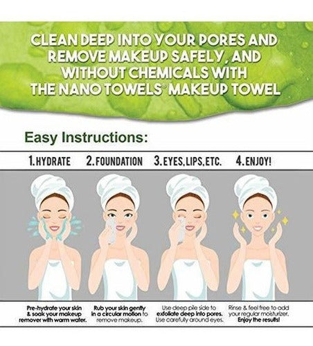 Toallero para limpieza de Mascara Facial