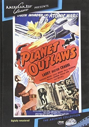 Planeta Proscrito-DVD