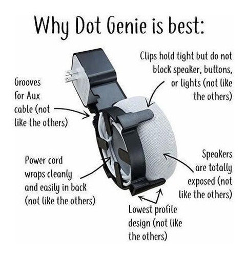 Soporte De Montaje En Pared Para Asistente De Voz