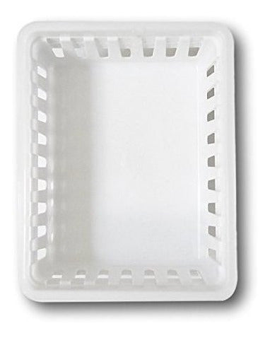 Bandejas De Almacenamiento Rectangulares De Plástico