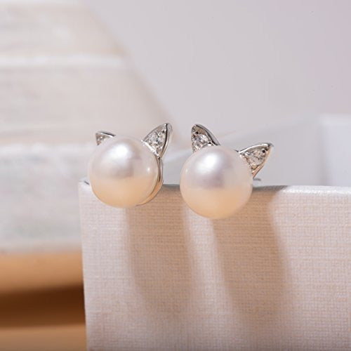 Aretes De Gato Aretes De Diamantes Para Mujer Aretes De Cz