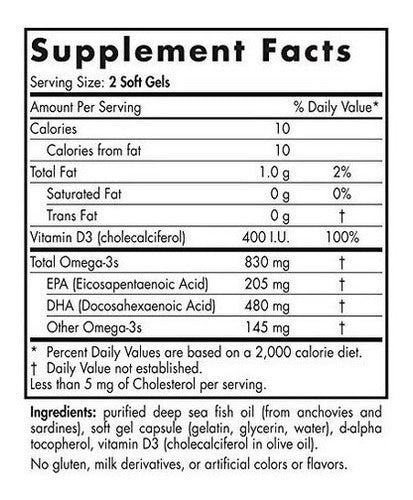 Nordic Naturals - Dha Prenatal, Apoya El Desarrollo Cerebral