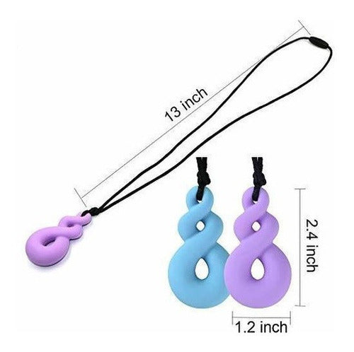 Collar Para Bebés Y Niñas Paquete De 4 Collares