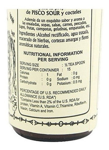 Amargo Chuncho Bitters 75ml