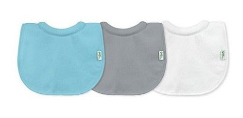 Brotes Verdes Mantenedor Seco Leche Catcher Babero