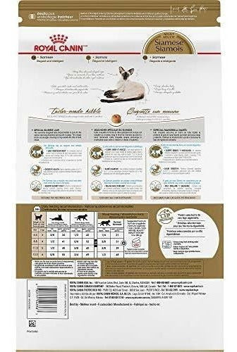 Royal Canin Pienso para gatos adultos de raza siamesa