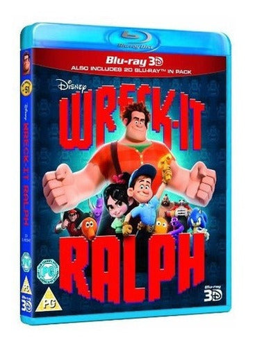 Rompe Ralph 3d