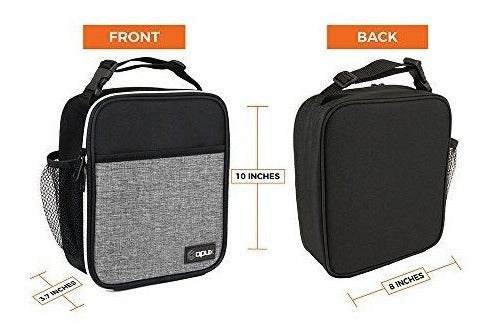 Mini Bolsa De Almuerzo Con Aislamiento Térmico Premium Opux