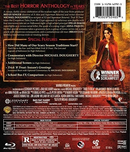 Trick Treat bluray