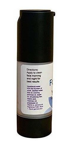 Crema Facial Antienvejecimiento Hecha Con Agua De La Fuente