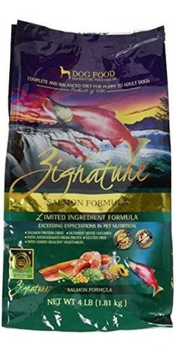 Alimento Para Perros Con Fórmula De Salmón De Zignature