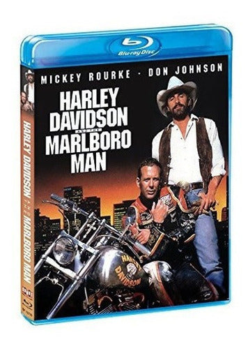 Harley Davidson Y El Hombre De Marlboro blu-ray