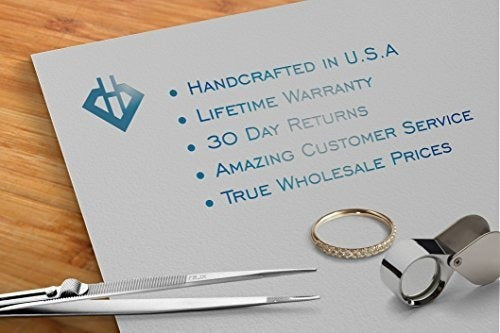 Pendientes de botón de diamante solitario de 1/2 quilate