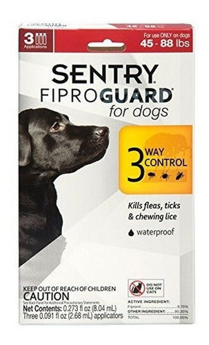 Control de pulgas y garra Para Perros