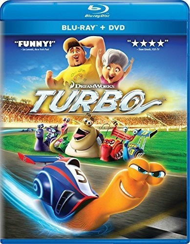 Turbo paquete combinado de blu-ray / dvd