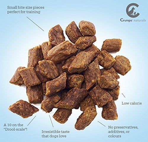 Crumps 'naturals Mini Pollo semi húmedo 1