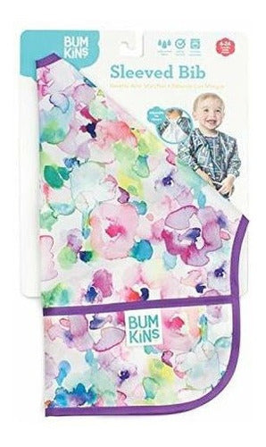Babero Con Mangas Bumkins /babero Para Bebés /babero /bata
