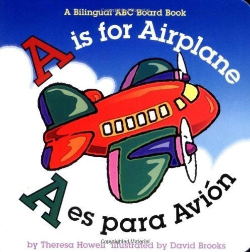 A Es Para Avión /a Es Para Avion (libros Del Alfabeto)