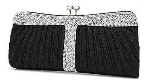 Yojoy Ladies Sparkling Rhinestone Wedding Evening Party