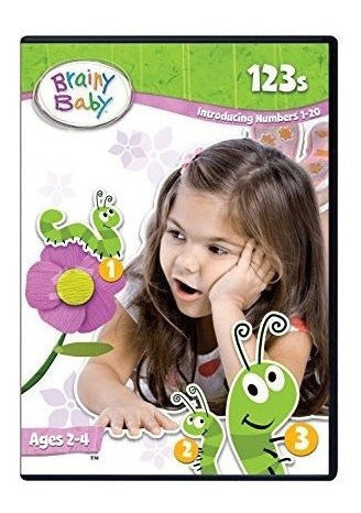 Brainy Baby 123s Dvd Introducción A Los Números Del 1 Al 20