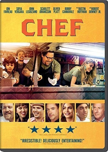 Cocinero DVD