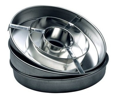 Juego de moldes para pasteles