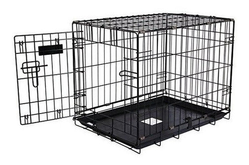 Caja de entrenamiento para el hogar de una puerta