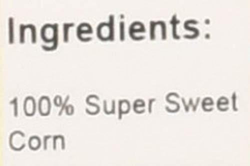 Maíz Dulce